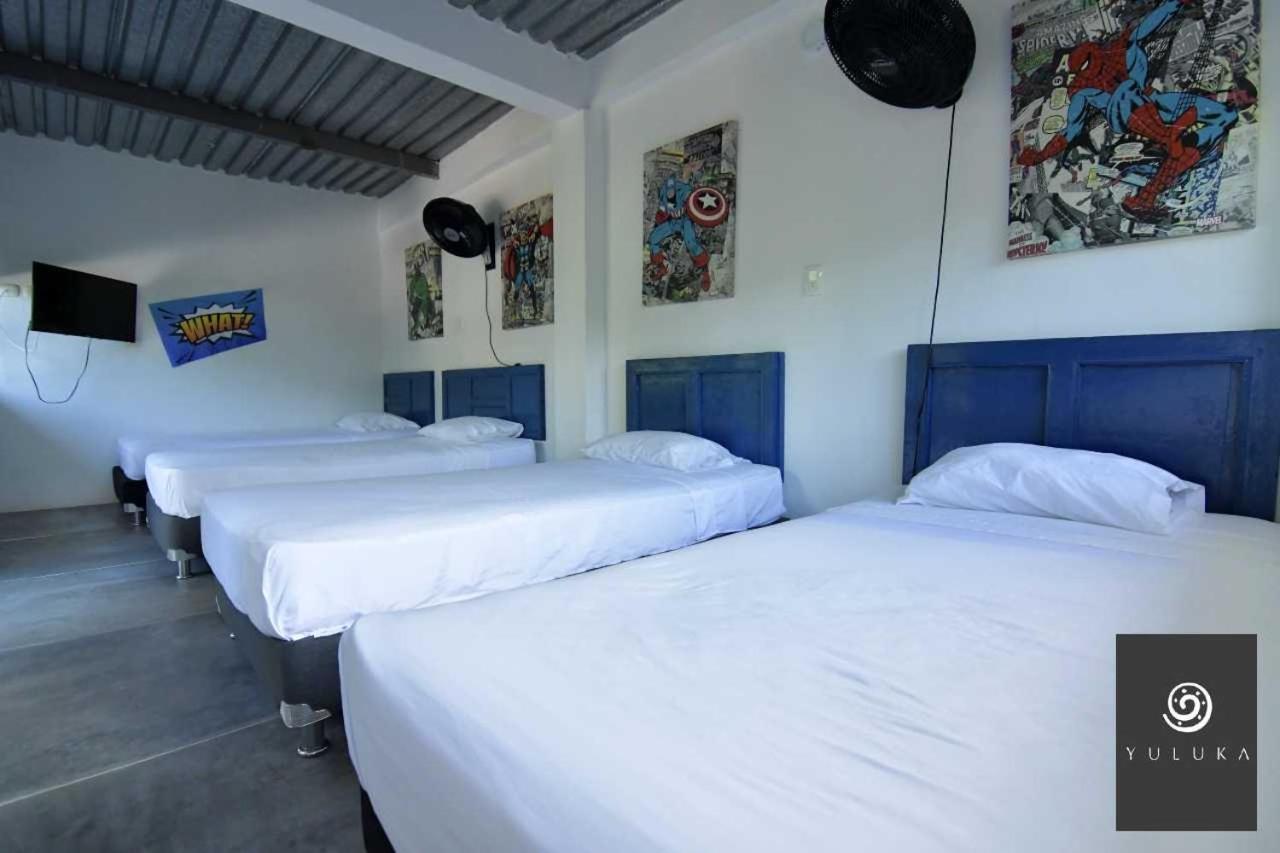 Yuluka Hostel Apulo Exterior foto